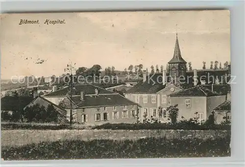 AK / Ansichtskarte Blamont_Doubs Hospital Blamont_Doubs