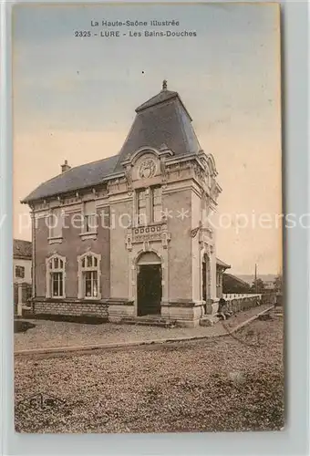 AK / Ansichtskarte Lure_Haute Saone Les Bains Douches Lure Haute Saone