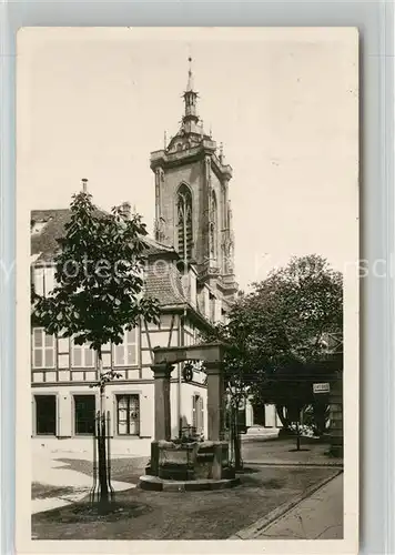 AK / Ansichtskarte Colmar_Haut_Rhin_Elsass Passage Stephan Colmar_Haut_Rhin_Elsass