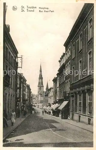 AK / Ansichtskarte St_Truiden Hoogbrug St_Truiden