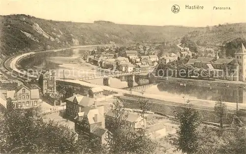 AK / Ansichtskarte Hastiere_Meuse Panorama Hastiere_Meuse