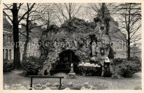AK / Ansichtskarte Turnhout Lourdesgrotte Begijnhof Turnhout