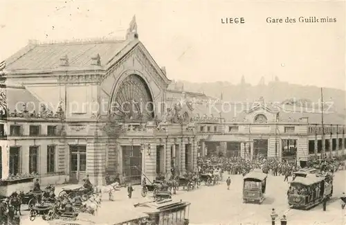 AK / Ansichtskarte Liege_Luettich Gare des Guillemins Liege Luettich