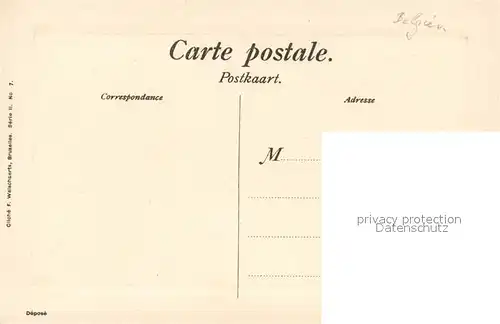 AK / Ansichtskarte Spontin Un Coin du Village Spontin