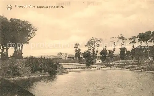 AK / Ansichtskarte Nieuport Ville Anciennes Fortifications Nieuport Ville