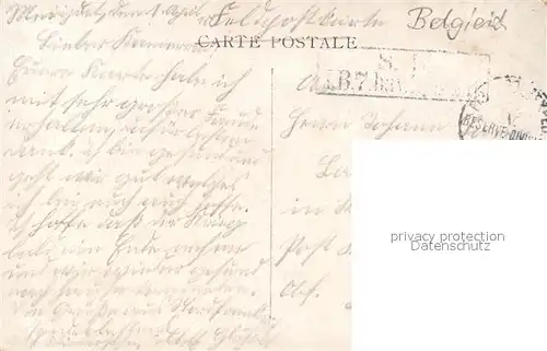 AK / Ansichtskarte Menin La Grande Rue Menin