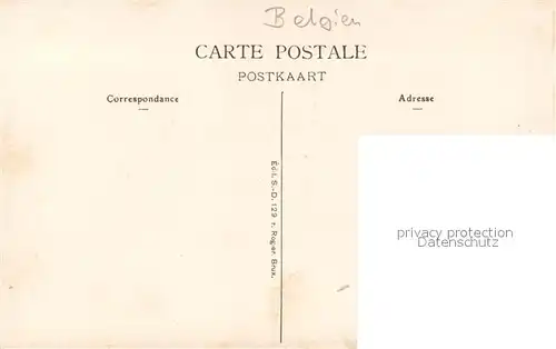 AK / Ansichtskarte Huy_la_Meuse Panorama Le Fort et la Collegiale Huy_la_Meuse