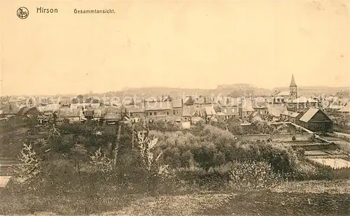 AK / Ansichtskarte Hirson Panorama Hirson