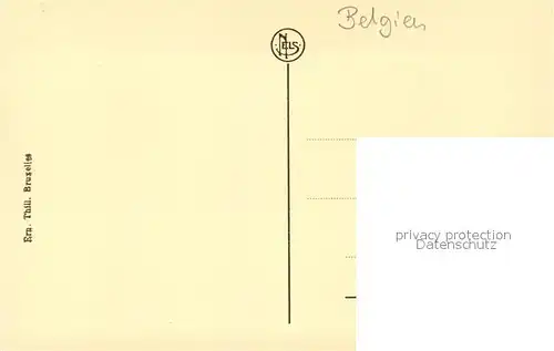AK / Ansichtskarte Anseremme Vue de la Meuse vers Freyr Anseremme