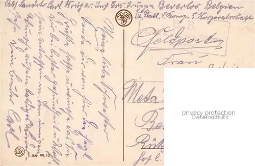 AK / Ansichtskarte Beverloo Mess des Officiers Beverloo