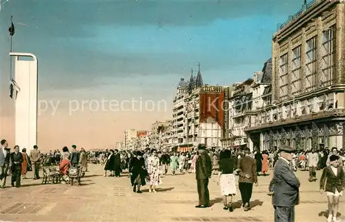 AK / Ansichtskarte Blankenberghe La Digue vers les nouvelles installations de bains Blankenberghe