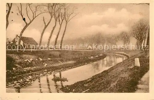 AK / Ansichtskarte Balgerhoeke Schipdonksche vaart Balgerhoeke