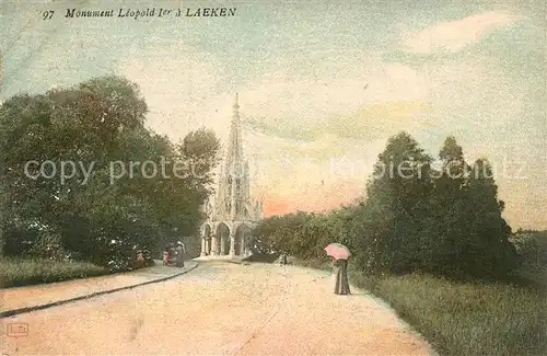 AK / Ansichtskarte Laeken Monument Leopold I Laeken