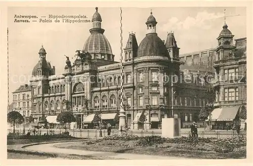 AK / Ansichtskarte Antwerpen_Anvers Palais de l Hippodrome Antwerpen Anvers