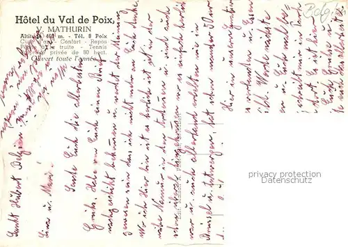 AK / Ansichtskarte Poix_Liege Hotel du Val de Poix Poix_Liege