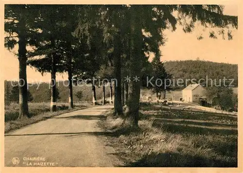 AK / Ansichtskarte Chairiere La Haizette Chairiere