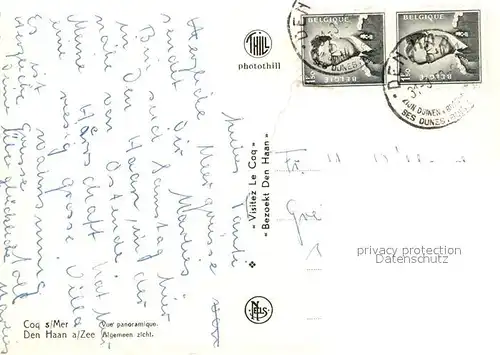 AK / Ansichtskarte Coq sur Mer Vue panoramique Coq sur Mer