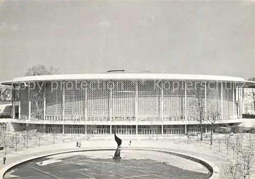 AK / Ansichtskarte Bruxelles_Bruessel EXPO 1958 Bruxelles_Bruessel