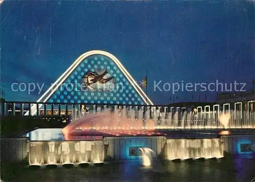 AK / Ansichtskarte Bruxelles_Bruessel EXPO 1958 Pavillon Bruxelles_Bruessel