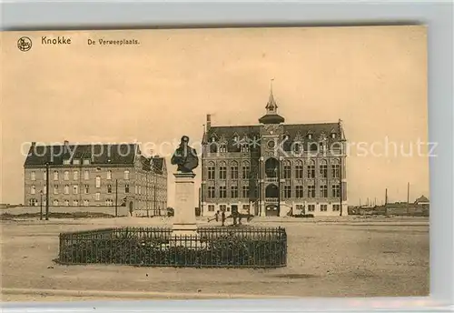 AK / Ansichtskarte Knokke Heist De Verweeplaats Knokke Heist