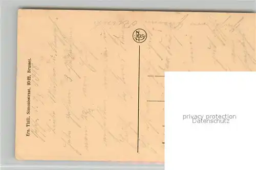 AK / Ansichtskarte Roeselare St Amanduskerk 