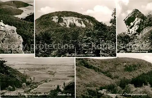 AK / Ansichtskarte Hessisch_Oldendorf Hohenstein Hirschsprung  Hessisch Oldendorf