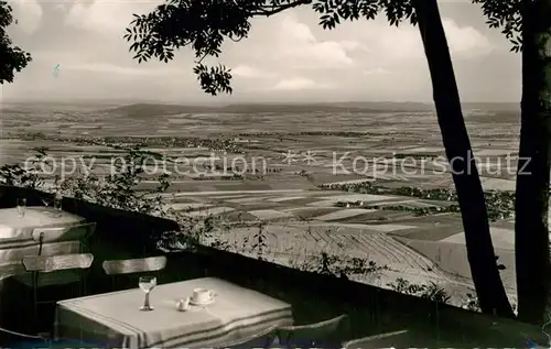 AK / Ansichtskarte Hessisch_Oldendorf Paschenburg Terrasse Hessisch Oldendorf