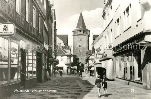 AK / Ansichtskarte Helmstedt Hausmannsturm Helmstedt