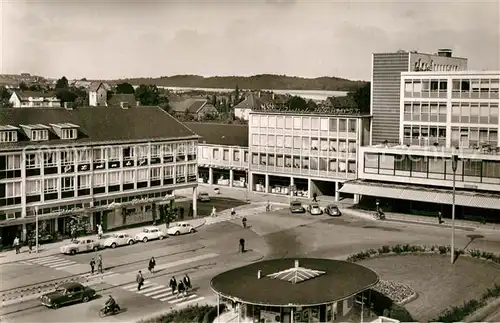 AK / Ansichtskarte Salzgitter_Bad Am Schuetzenplatz Salzgitter_Bad