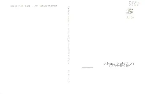 AK / Ansichtskarte Salzgitter_Bad Am Schuetzenplatz Salzgitter_Bad