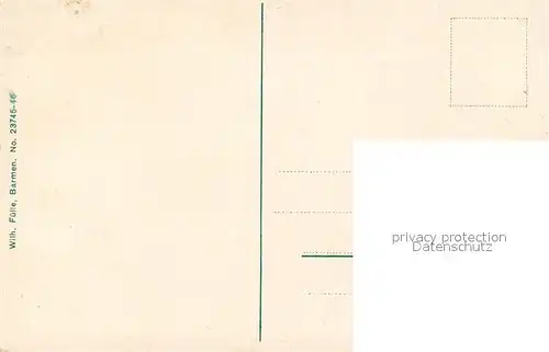 AK / Ansichtskarte Elberfeld_Wuppertal Schwebebahn Alexanderbr?cke und M?uerchen Strasse Elberfeld Wuppertal