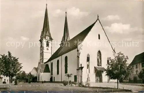 AK / Ansichtskarte Kenzingen M?nster Kenzingen