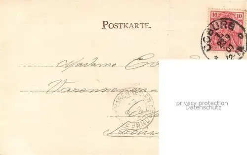 AK / Ansichtskarte Coburg Denkmal Herzog Ernst 2. Coburg