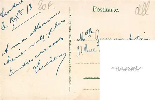 AK / Ansichtskarte Landau_Isar Moltkestrasse Landau Isar