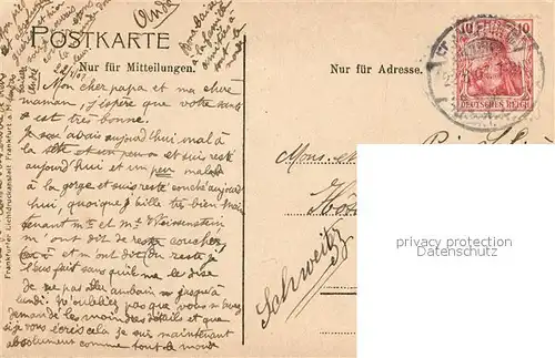 AK / Ansichtskarte Frankfurt_Main Rathaus in Bethmannstrasse Strassenbahn Frankfurt Main