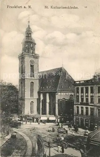 AK / Ansichtskarte Frankfurt_Main St. Katharinenkirche Frankfurt Main