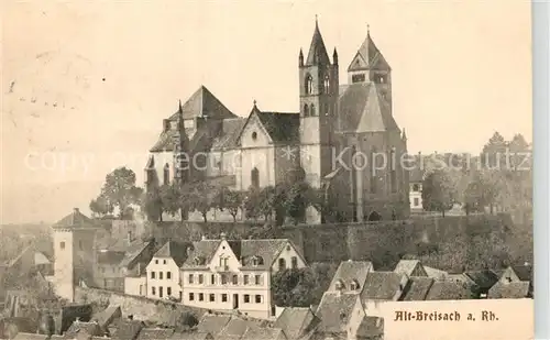AK / Ansichtskarte Alt_Breisach_Rhein M?nster 