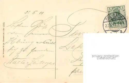 AK / Ansichtskarte Alt_Breisach_Rhein M?nster 