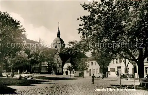 AK / Ansichtskarte Burg_Fehmarn  Burg Fehmarn