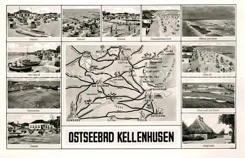 AK / Ansichtskarte Kellenhusen_Ostseebad Strand Tennisplatz Kellenhusen_Ostseebad