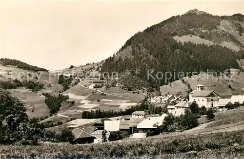 AK / Ansichtskarte Montmin Vue generale Grand Hotel La Cote Col de la Forclaz Montmin