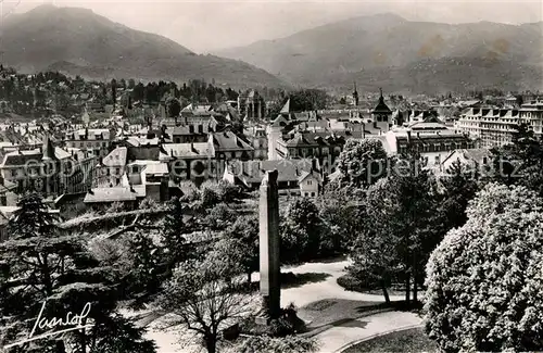 AK / Ansichtskarte Chambery_Savoie Vue generale Monument aux Morts et le Corbelet Alpes Chambery Savoie