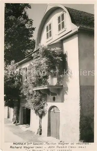 AK / Ansichtskarte Mornex Pavillon Wagner Mornex