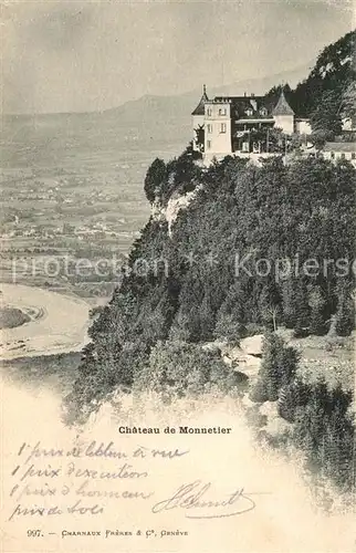 AK / Ansichtskarte Monnetier Mornex Chateau Monnetier Mornex