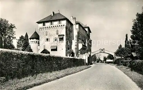 AK / Ansichtskarte Lugrin Chateau de la Duchesse de Vendome Lugrin