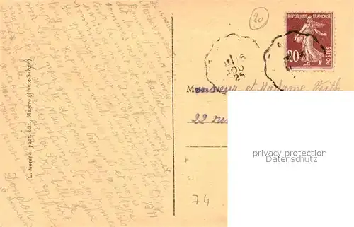 AK / Ansichtskarte Saint_Martin_Sallanches Pont sur l Arve Alpes Saint_Martin_Sallanches