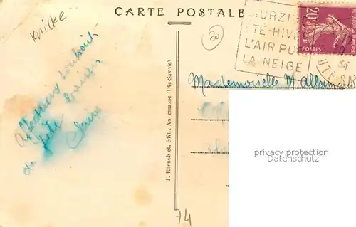 AK / Ansichtskarte Morzine Eglise Morzine