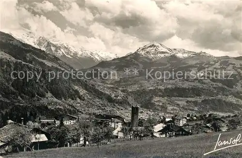 AK / Ansichtskarte Assy Passy_Haute_Savoie Plateau d Assy et Mont July Alpes Francaises Assy Passy_Haute_Savoie
