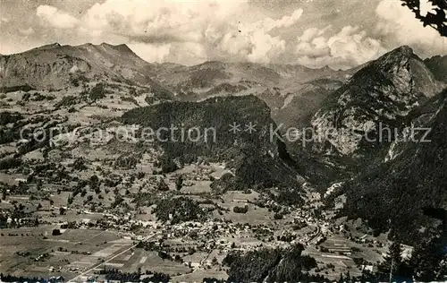 AK / Ansichtskarte Samoens Panorama Alpen Samoens