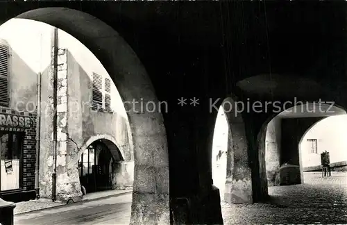 AK / Ansichtskarte Annecy_Haute Savoie Les Arcades des vieux quartiers Annecy Haute Savoie